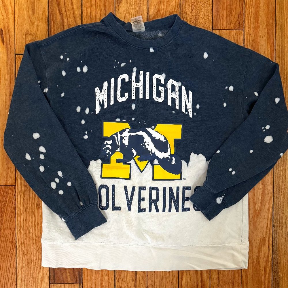 Michigan Wolverines Crewneck